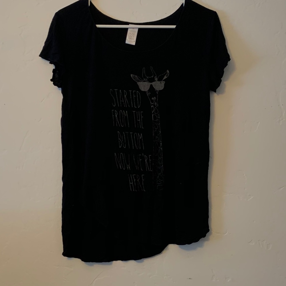2 pack girls funny t’s